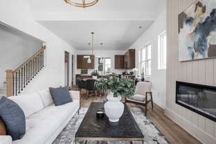 View All Neighborhoods por Estridge Homes en Indianapolis Indiana