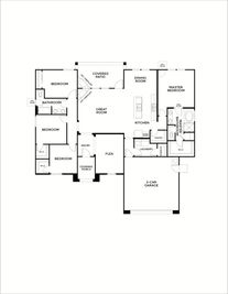 Horizon North por John Balfanz Homes en Bakersfield California