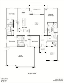 Horizon North por John Balfanz Homes en Bakersfield California