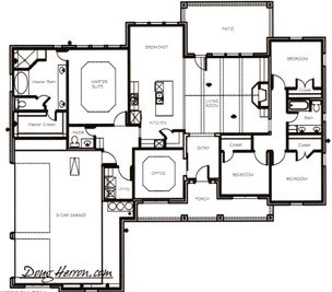 SaddleCrest Estates por Abba River Homes en Fort Worth Texas