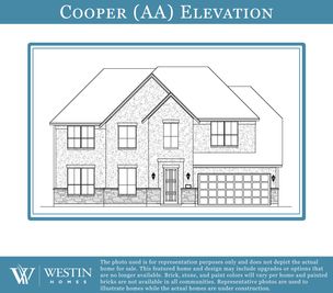 Cooper - Wolf Ranch: Georgetown, Texas - Westin Homes