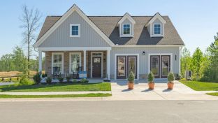 The Winchester Carriage Home - Aster Meadows At Chickahominy Falls: Glen Allen, Virginia - Cornerstone Homes