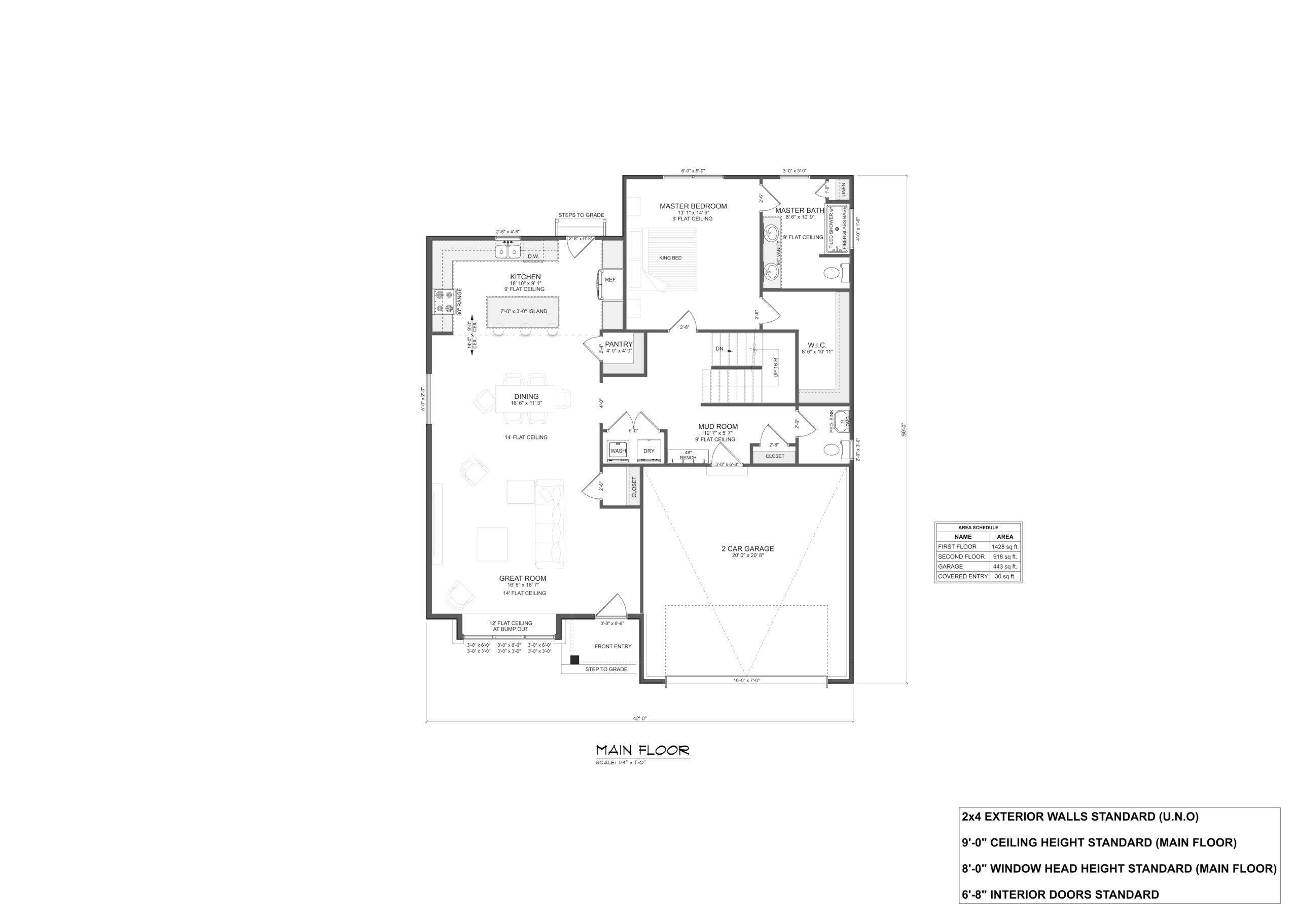 casa en Hawthorne Golf Estates por Payne and Payne Builders