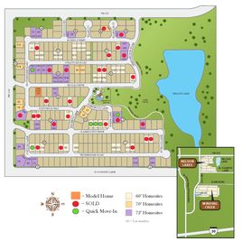 Nelson Lake Estates por Windsor Homes Texas en Dallas Texas