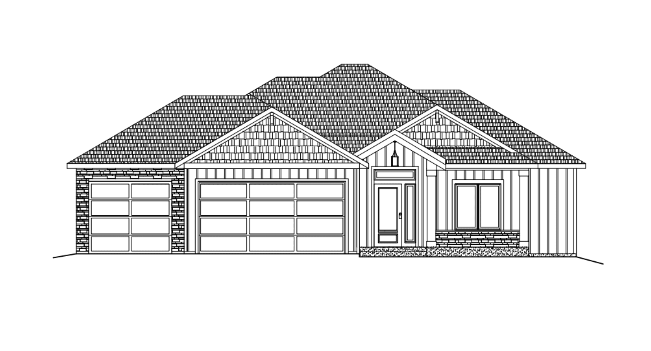 Hesston II Drippe Homes - Drippé Homes: Saint Marys, Kansas - Drippé Homes