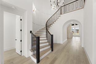 Mustang Lakes por Tradition Homes en Dallas Texas
