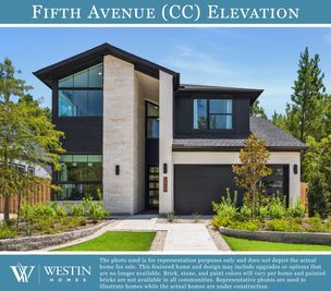 Fifth Avenue - The Groves: Humble, Texas - Westin Homes