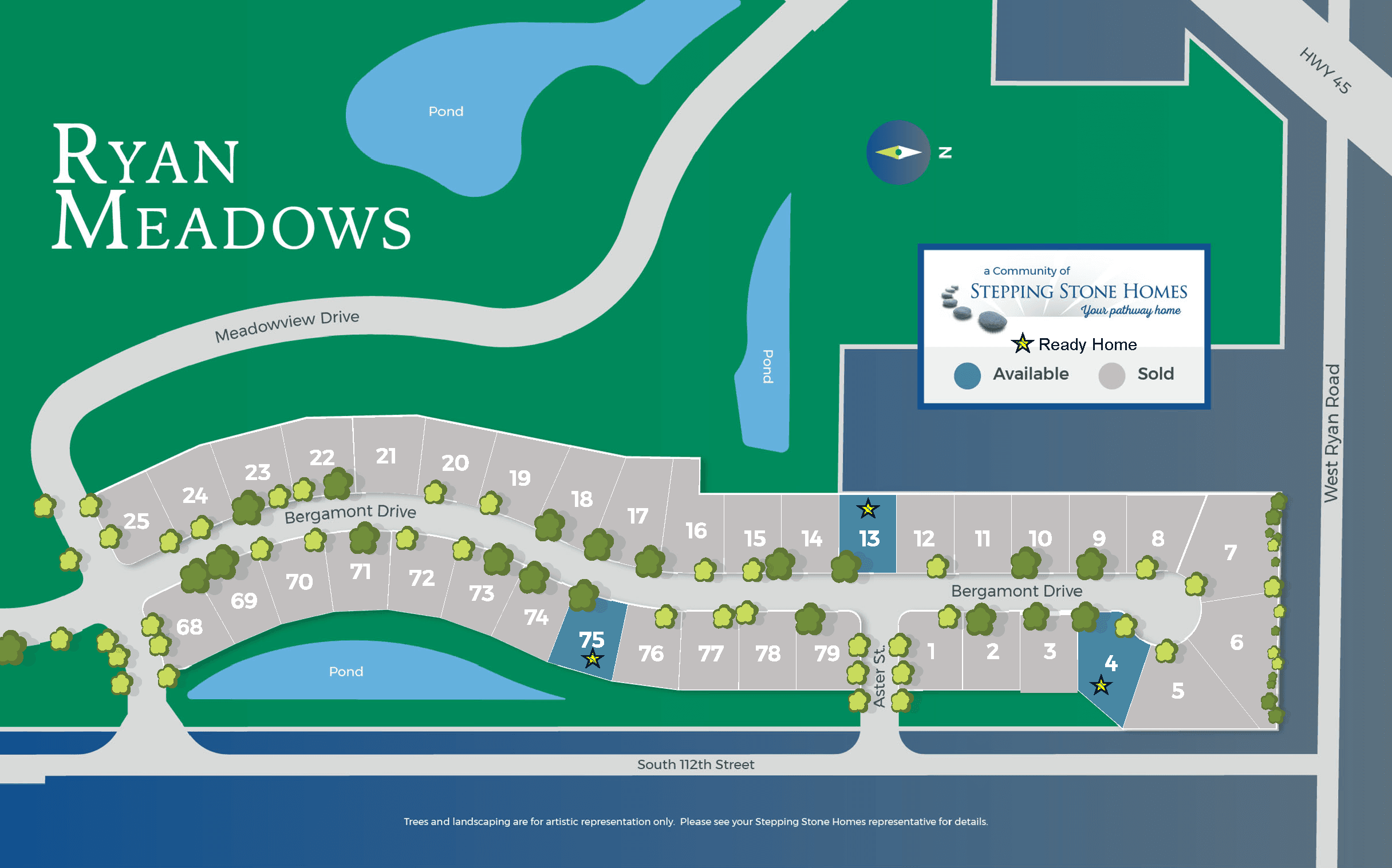 casa en Ryan Meadows por Stepping Stone Homes