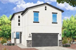 Park West Village por Amreston Homes en Albuquerque New Mexico