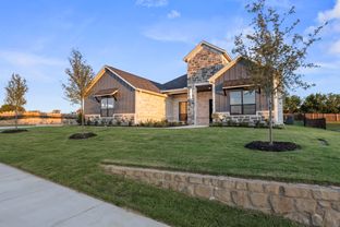 Plan Unknown - Bel Grand Estates: Haslet, Texas - Ashlyn Homes, Inc