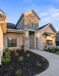Bel Grand Estates por Ashlyn Homes, Inc en Fort Worth Texas