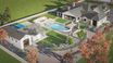 casa en Custom Homes IN Gilbert, AZ — Diamante Homes por Diamante Homes Inc.