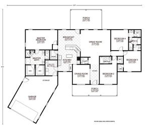 Adelaide - Southwest Homes: College Station, Texas - WGR Custom Homes