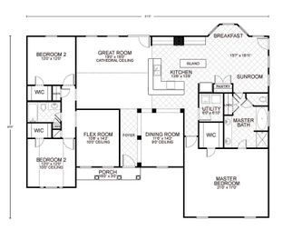 Amarillo B - Southwest Homes: College Station, Texas - WGR Custom Homes