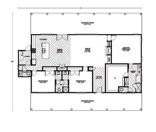 Bartlett - Southwest Homes: College Station, Texas - WGR Custom Homes