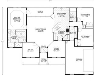 Driftwood C - Southwest Homes: College Station, Texas - WGR Custom Homes