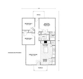 Henderson A - Southwest Homes: College Station, Texas - WGR Custom Homes