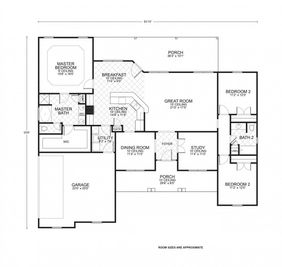 Hillsboro B - Southwest Homes: College Station, Texas - WGR Custom Homes