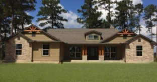 Hillsboro B - Southwest Homes: College Station, Texas - WGR Custom Homes