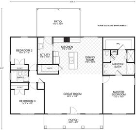 Karlsbad - Southwest Homes: College Station, Texas - WGR Custom Homes