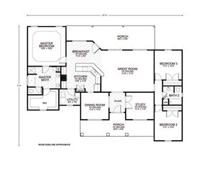 Kendall B - Southwest Homes: College Station, Texas - WGR Custom Homes