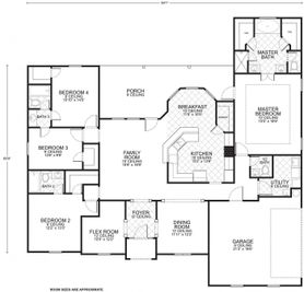 Lafayette - Southwest Homes: College Station, Texas - WGR Custom Homes