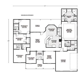 Lafayette B - Southwest Homes: College Station, Texas - WGR Custom Homes