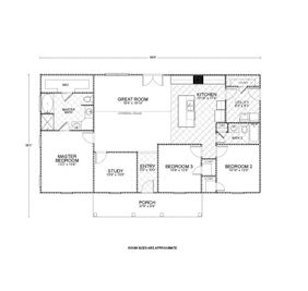 Pecan - Southwest Homes: College Station, Texas - WGR Custom Homes