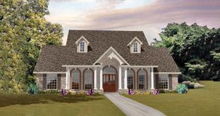 Weatherford - Southwest Homes: College Station, Texas - WGR Custom Homes