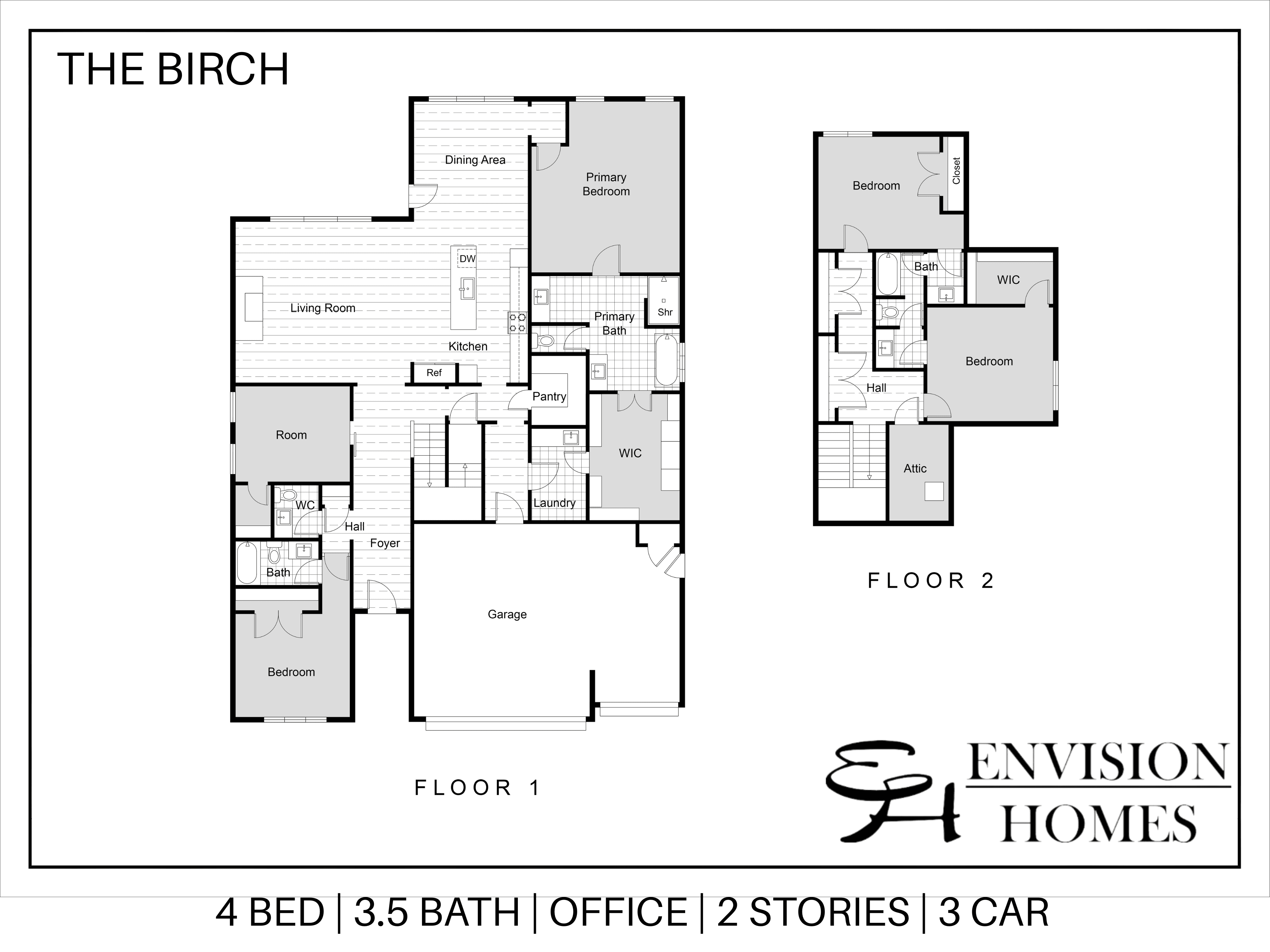 casa en Envision Homes por Envision Homes