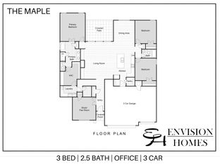 Envision Homes por Envision Homes en Tulsa Oklahoma