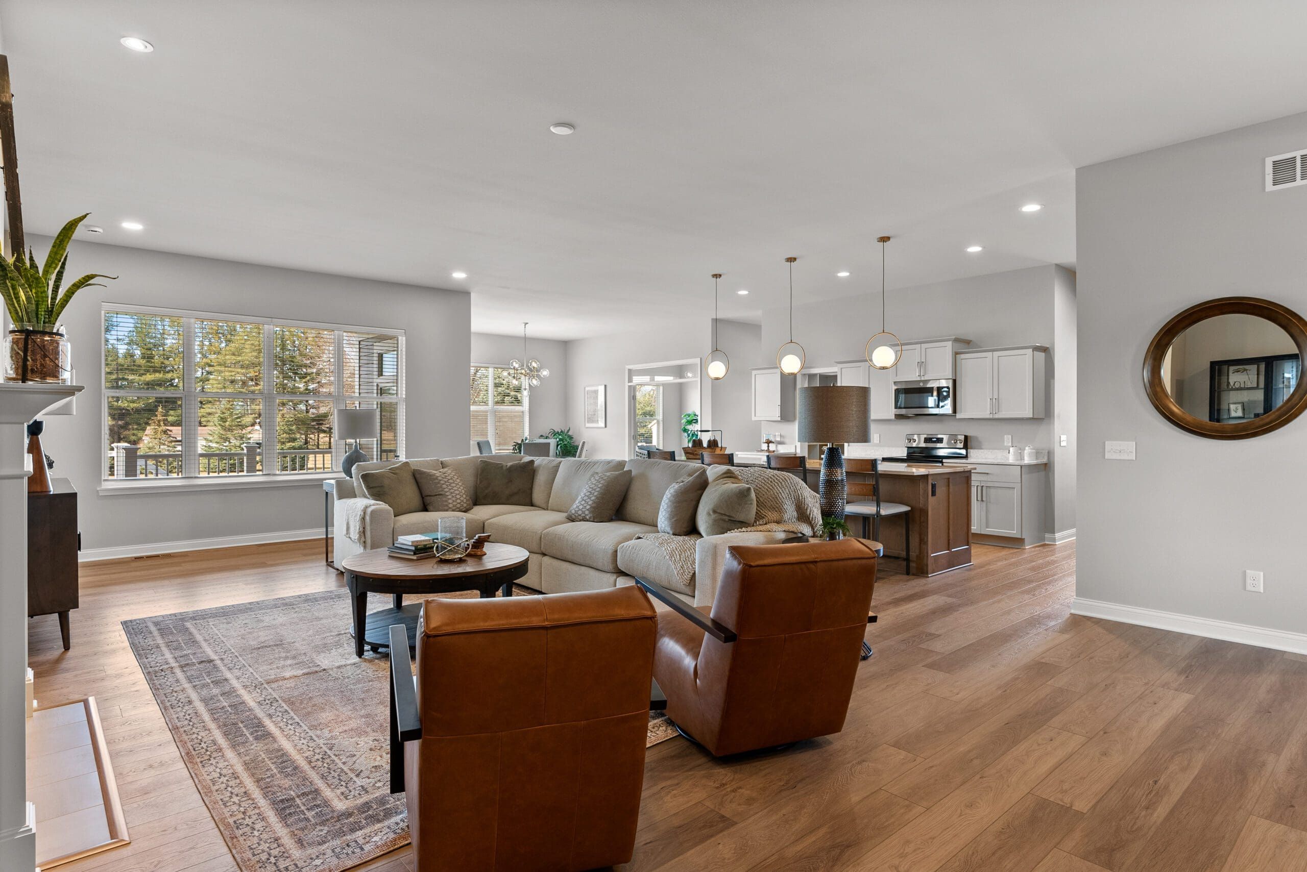 The Glen At Wanaki por Cornerstone Development en Milwaukee-Waukesha Wisconsin