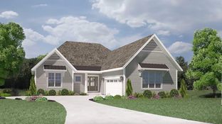 The Glen At Standing Stone por Cornerstone Development en Milwaukee-Waukesha Wisconsin