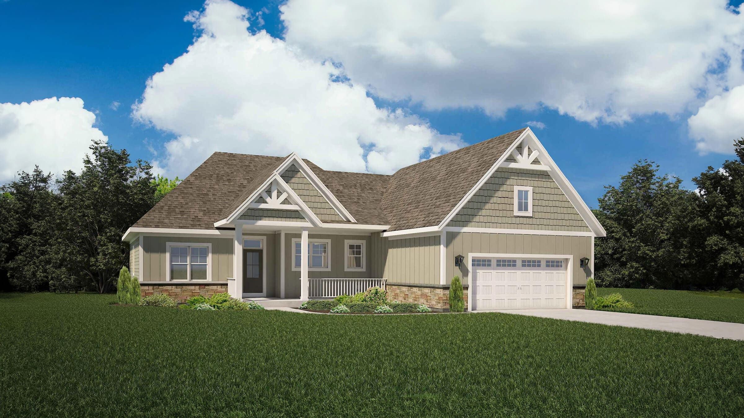homes in The Glen At Wanaki by Cornerstone Development
