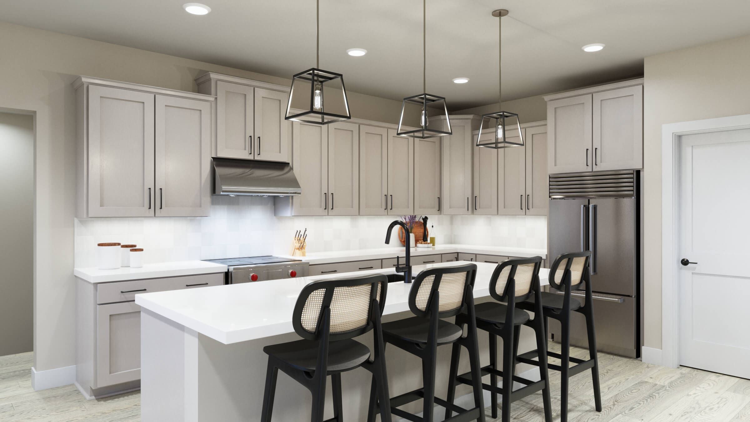 casa en The Grove IN River Hills por Cornerstone Development