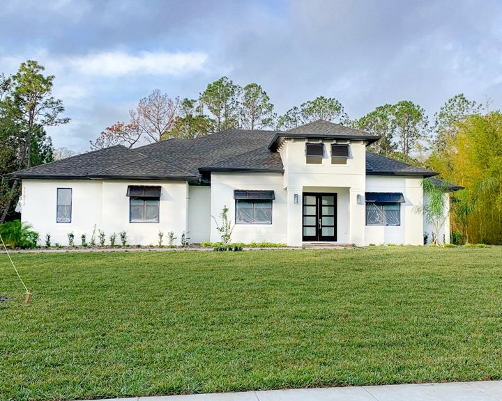 casa en Snow Construction por Snow Construction