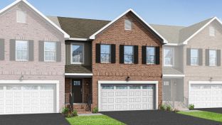 Townes At Berry Creek por Cornerstone Homes en Johnson City-Bristol Virginia