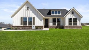 The Ranches At Valley View por Doug Parr Custom Homes en Fort Worth Texas