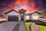 casa en Icon Site Map por Icon Custom Home Builder, LLC