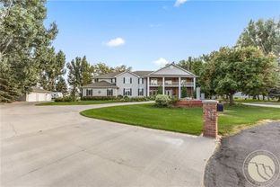 Trails West por Trails West Homes en Billings Montana