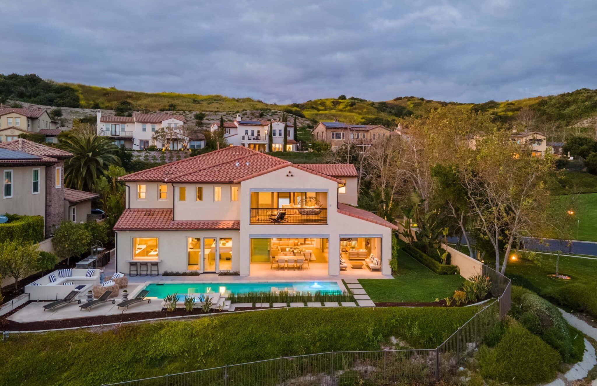 casa en James David Custom Homes por James David Custom Homes