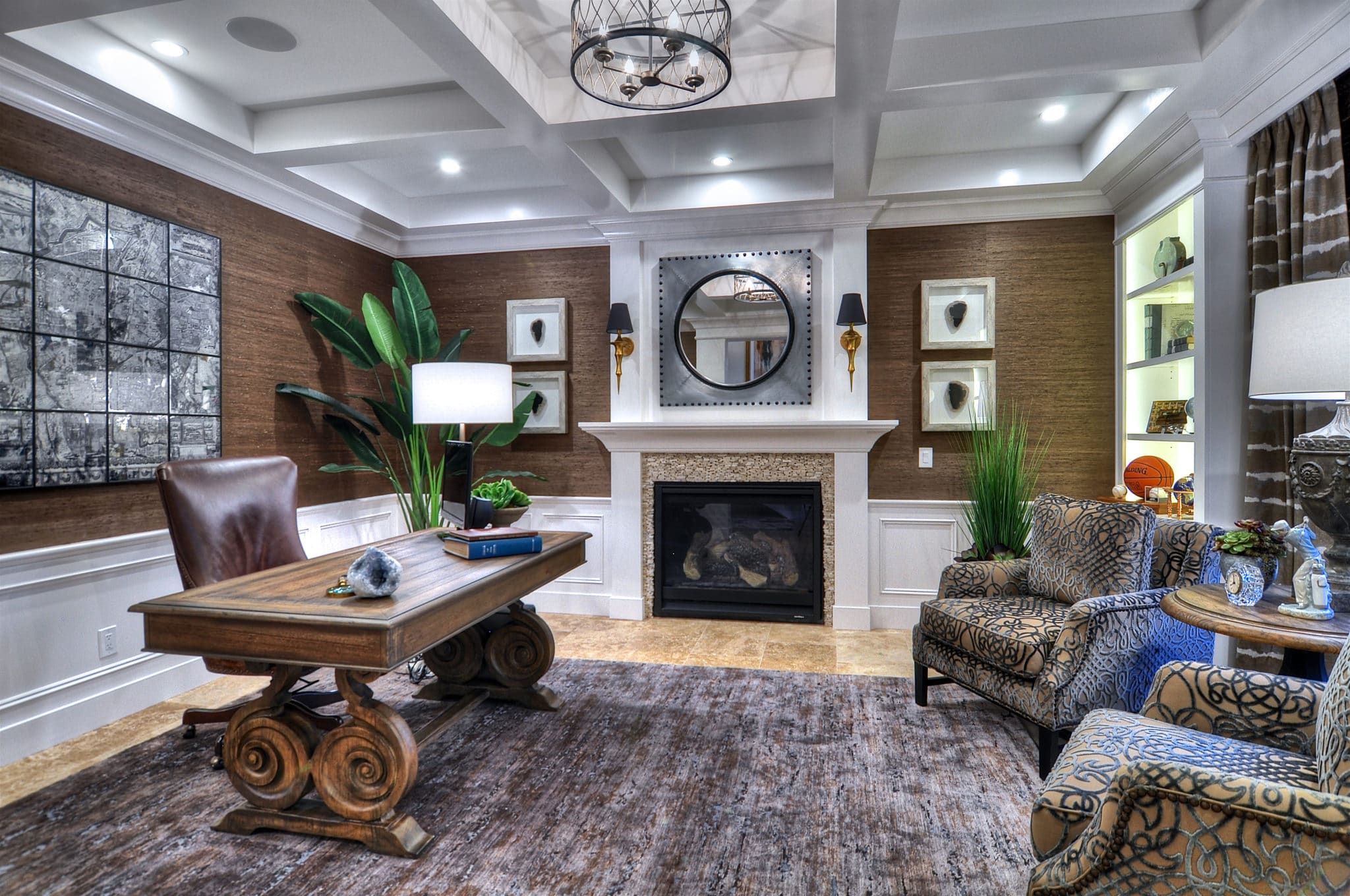 casa en James David Custom Homes por James David Custom Homes