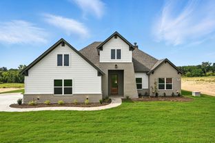 Sarra Ranch Poolville TX Abba River Homes - McDavid Springs: Aledo, Texas - Abba River Homes