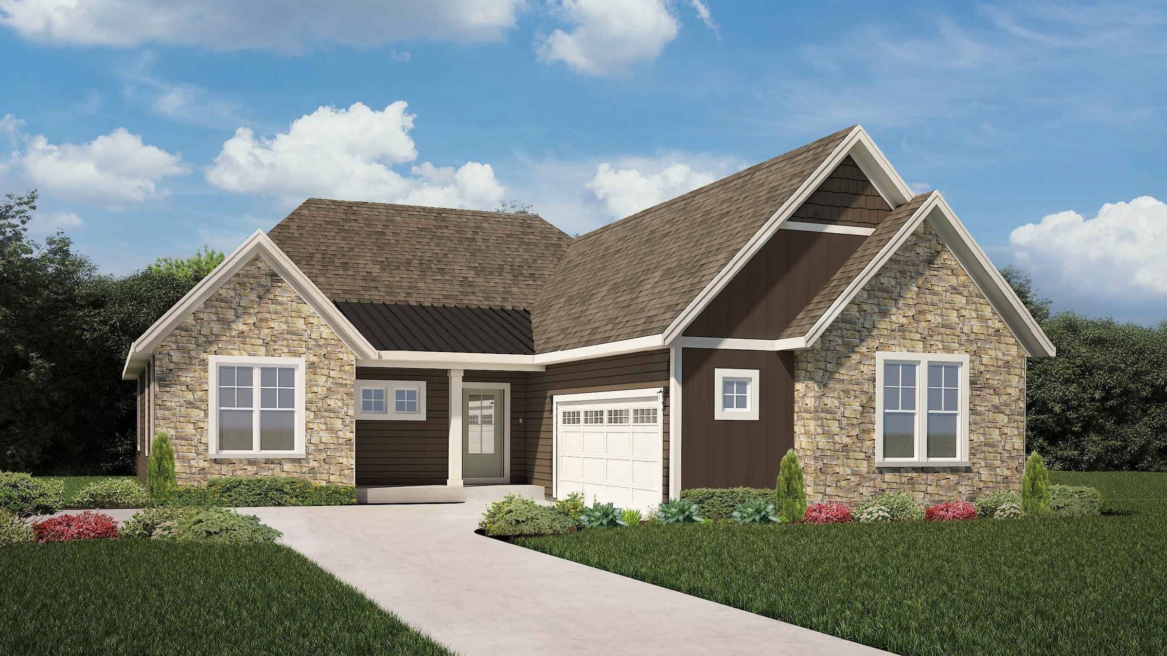 casa en The Glen At Wanaki por Cornerstone Development