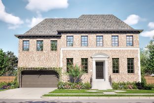 6903 Avenue B Bedrooms por Lovett Homes en Houston Texas