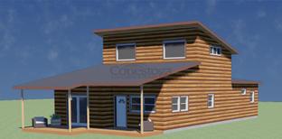 Firefly Cove - Conestoga Log Cabins: Lebanon, Pennsylvania - Conestoga Log Cabins & Homes