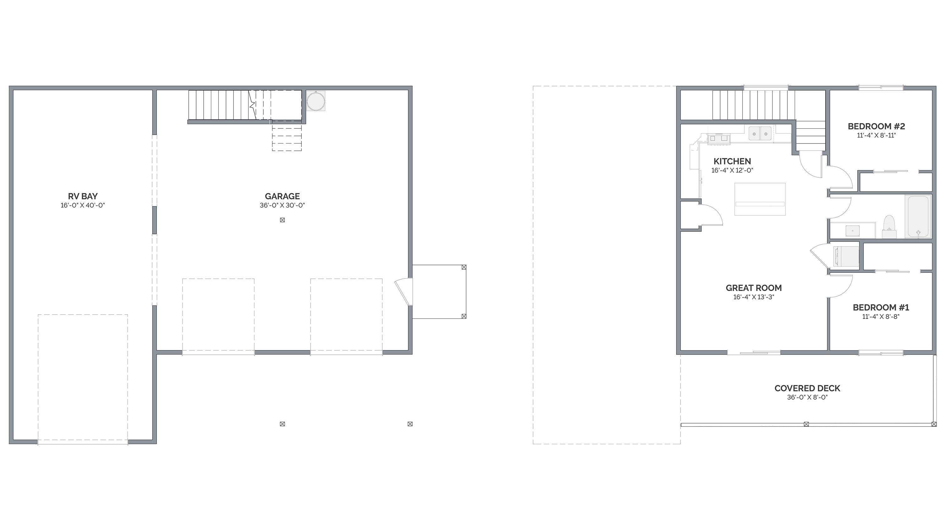 Plan 18 - Lexar Homes: Yakima, Washington - Lexar Homes