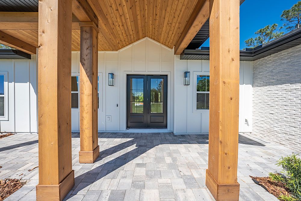 casa en Snow Construction por Snow Construction