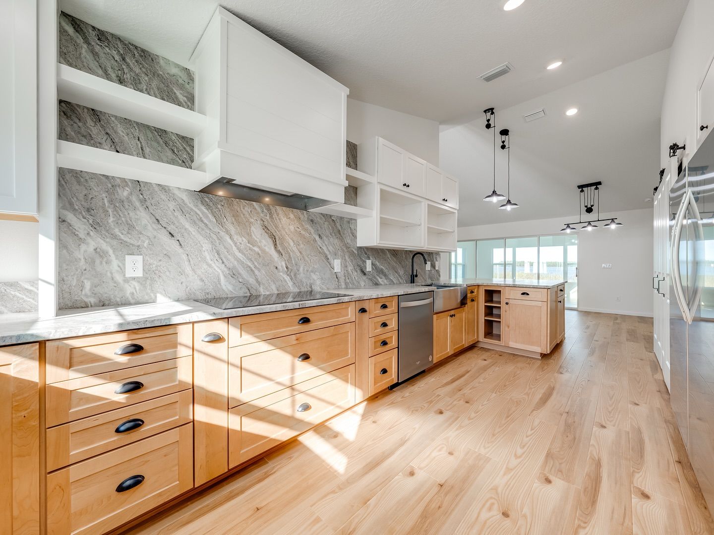 casa en Snow Construction por Snow Construction