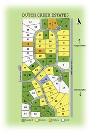Dutch Creek Estates por KLM Builders Inc en Chicago Illinois